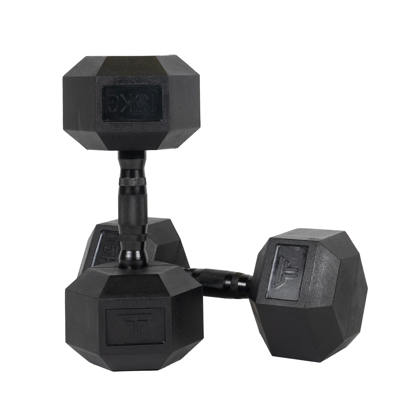 Black Zinc Dumbbells (SOLD IN PAIRS)