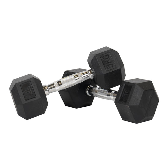 Hex Dumbbell (SOLD IN PAIRS)