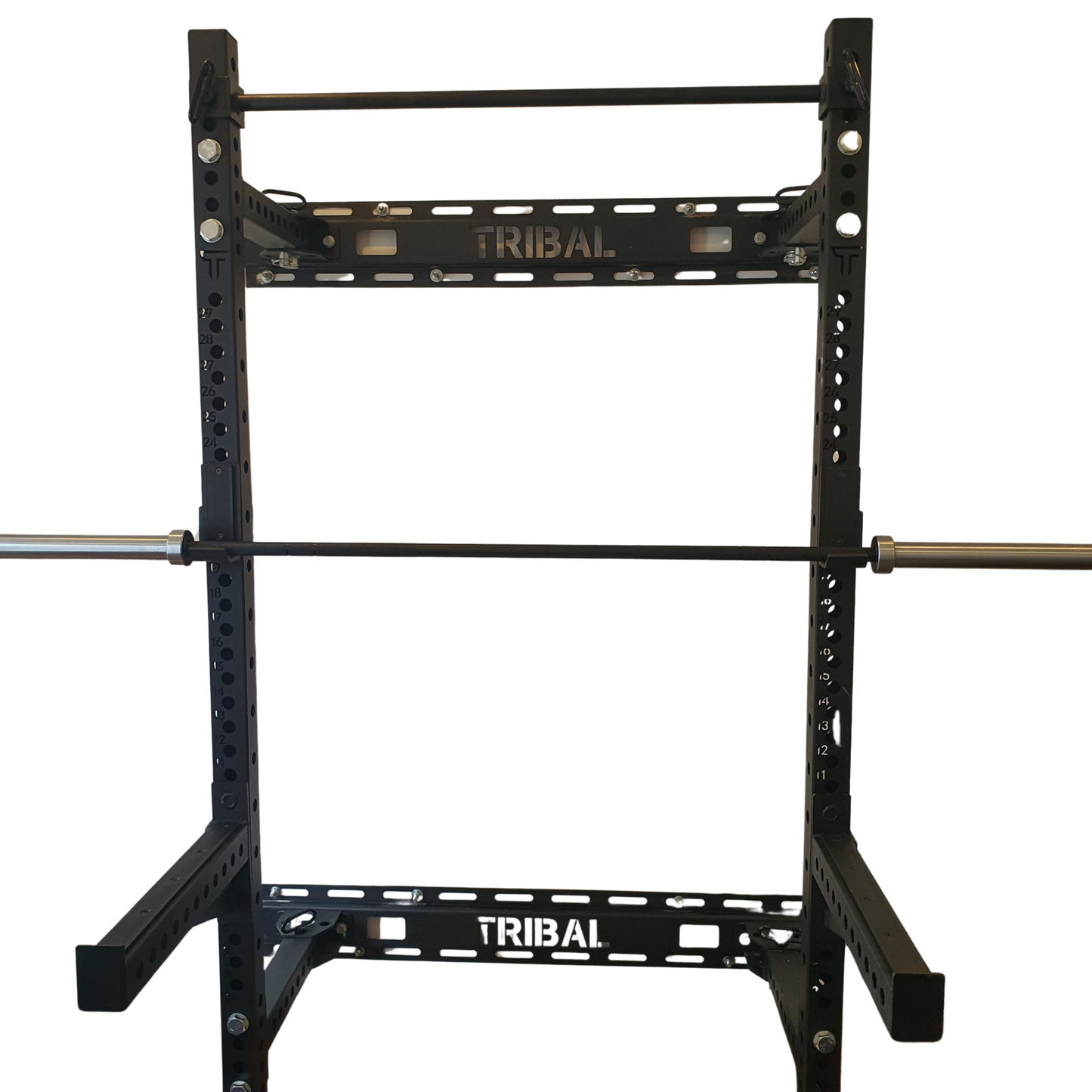 Wall mount folding Power Rack