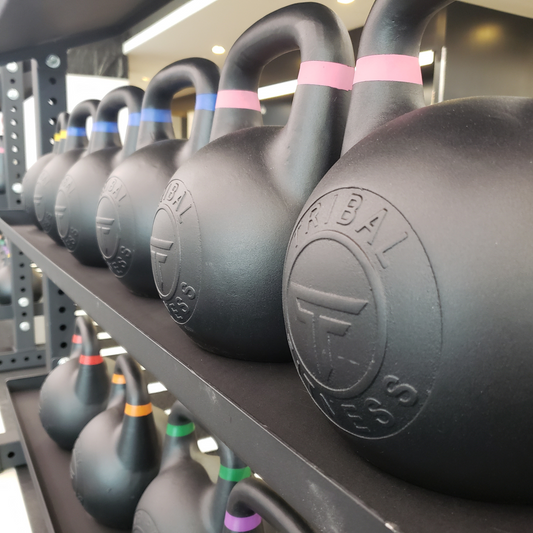 Black Sports Kettlebell