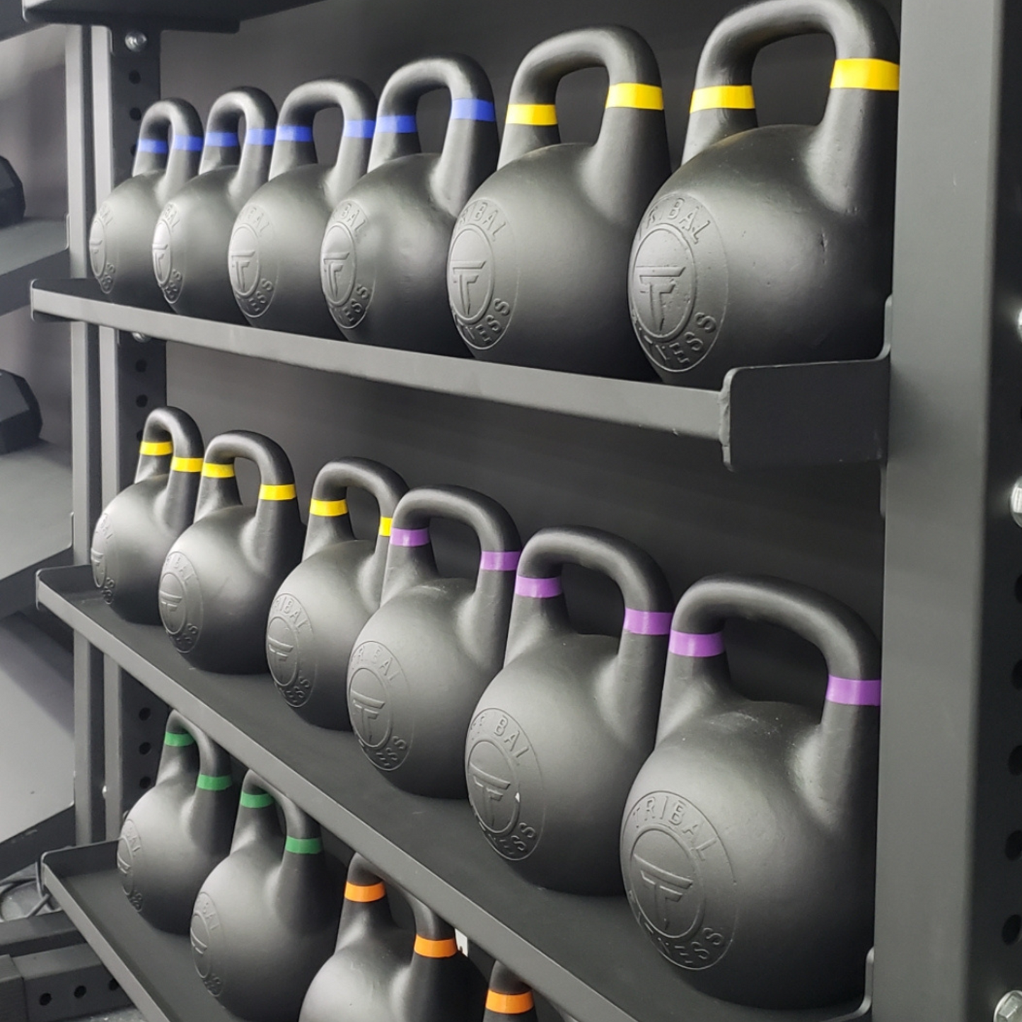 Black Sports Kettlebell