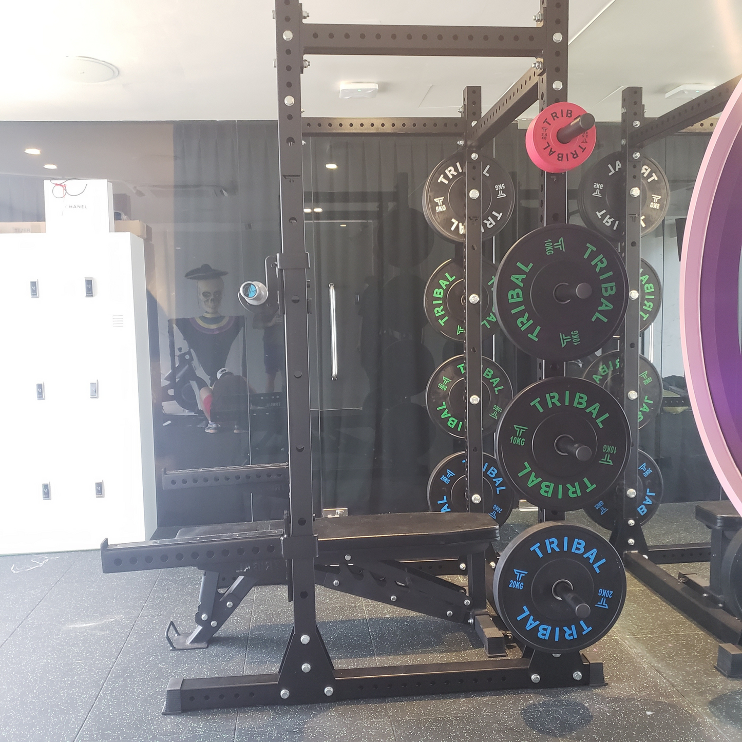 Half Power Rack