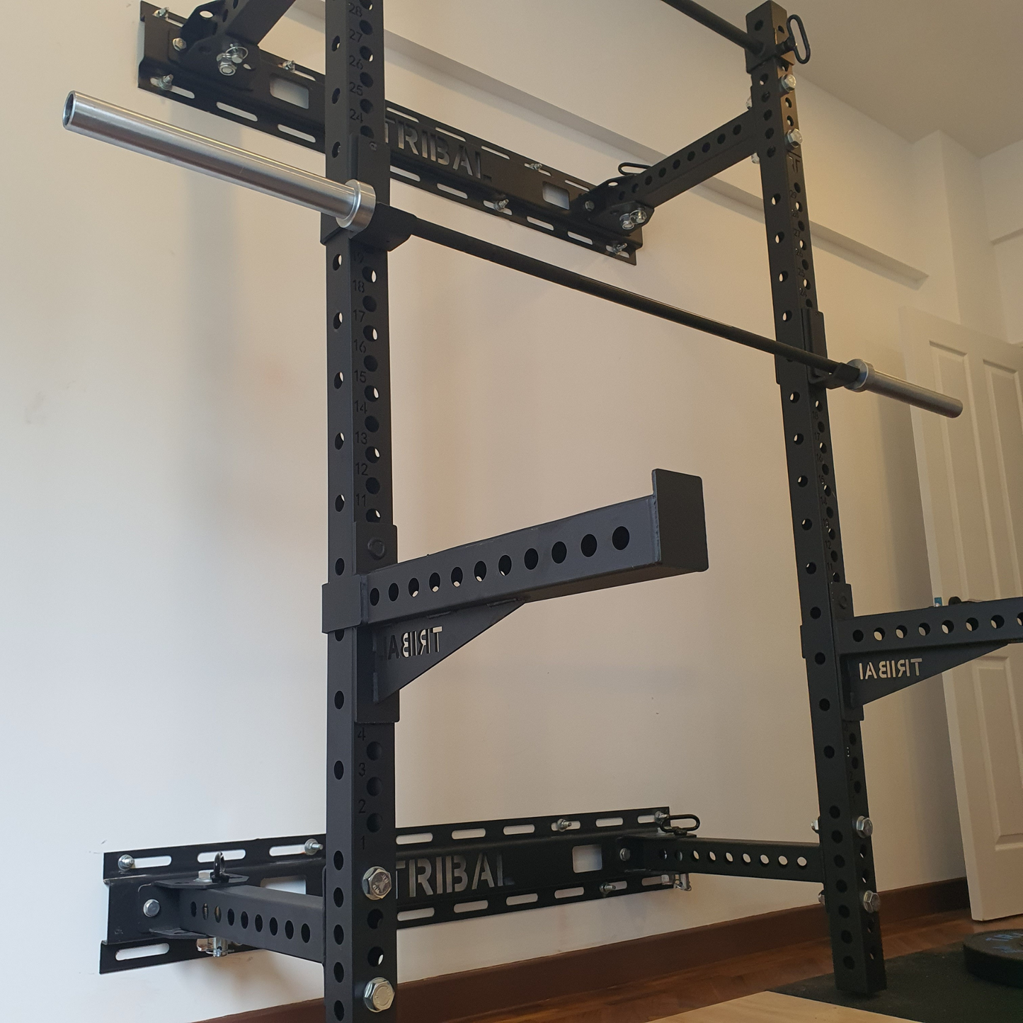 Wall mount folding Power Rack